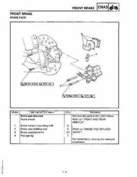 1997 Yamaha YFM600FWAK ATV Service Manual, Page 235