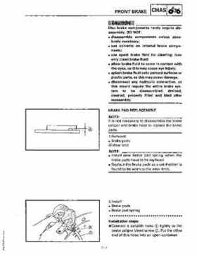 1997 Yamaha YFM600FWAK ATV Service Manual, Page 236