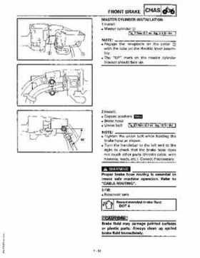 1997 Yamaha YFM600FWAK ATV Service Manual, Page 241