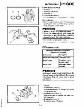 1997 Yamaha YFM600FWAK ATV Service Manual, Page 245