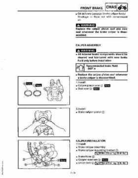 1997 Yamaha YFM600FWAK ATV Service Manual, Page 246