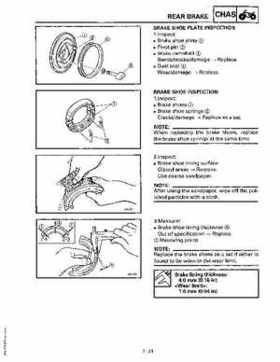 1997 Yamaha YFM600FWAK ATV Service Manual, Page 250