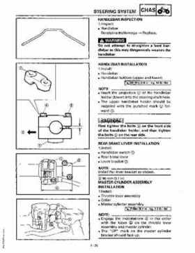 1997 Yamaha YFM600FWAK ATV Service Manual, Page 255
