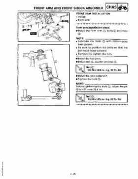 1997 Yamaha YFM600FWAK ATV Service Manual, Page 264