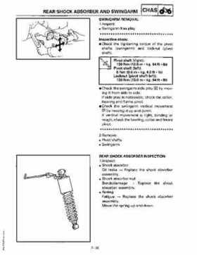 1997 Yamaha YFM600FWAK ATV Service Manual, Page 267