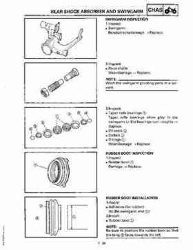 1997 Yamaha YFM600FWAK ATV Service Manual, Page 268