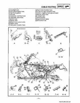 1998-2001 Yamaha YFM600FHM Grizzly Factory Service Manual, Page 18