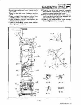 1998-2001 Yamaha YFM600FHM Grizzly Factory Service Manual, Page 22