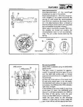 1998-2001 Yamaha YFM600FHM Grizzly Factory Service Manual, Page 49