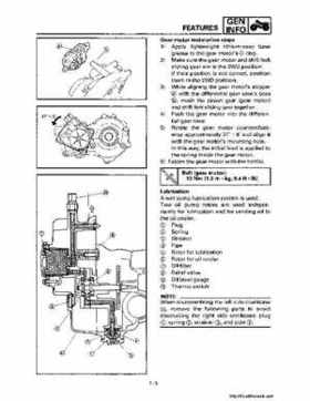 1998-2001 Yamaha YFM600FHM Grizzly Factory Service Manual, Page 50