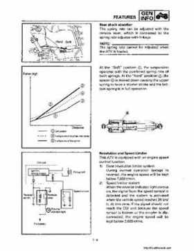 1998-2001 Yamaha YFM600FHM Grizzly Factory Service Manual, Page 51