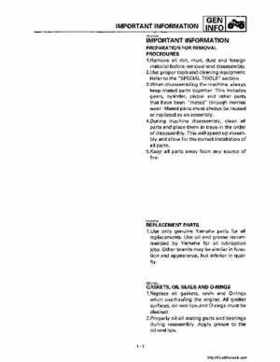 1998-2001 Yamaha YFM600FHM Grizzly Factory Service Manual, Page 52