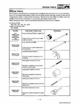 1998-2001 Yamaha YFM600FHM Grizzly Factory Service Manual, Page 55