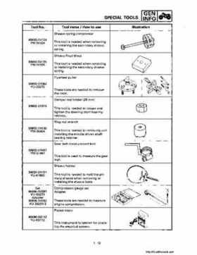1998-2001 Yamaha YFM600FHM Grizzly Factory Service Manual, Page 57
