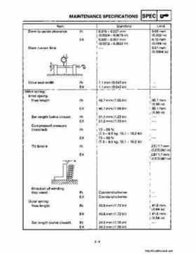 1998-2001 Yamaha YFM600FHM Grizzly Factory Service Manual, Page 65
