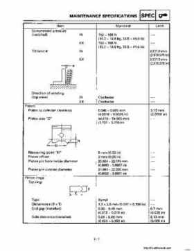 1998-2001 Yamaha YFM600FHM Grizzly Factory Service Manual, Page 66