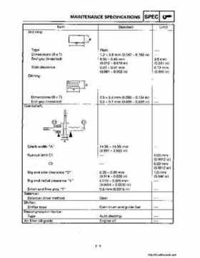 1998-2001 Yamaha YFM600FHM Grizzly Factory Service Manual, Page 67