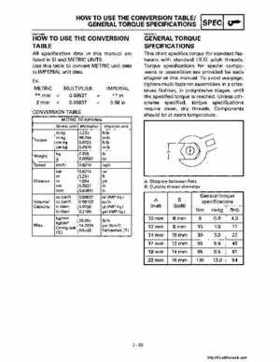 1998-2001 Yamaha YFM600FHM Grizzly Factory Service Manual, Page 79