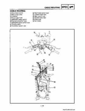 1998-2001 Yamaha YFM600FHM Grizzly Factory Service Manual, Page 84