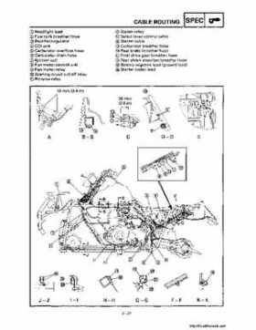 1998-2001 Yamaha YFM600FHM Grizzly Factory Service Manual, Page 86