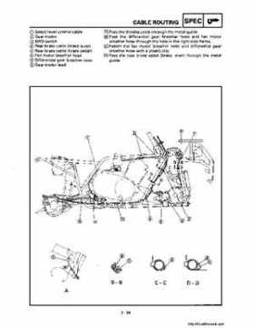 1998-2001 Yamaha YFM600FHM Grizzly Factory Service Manual, Page 88