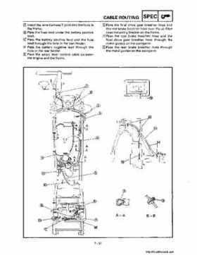 1998-2001 Yamaha YFM600FHM Grizzly Factory Service Manual, Page 90