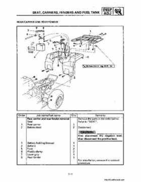 1998-2001 Yamaha YFM600FHM Grizzly Factory Service Manual, Page 96