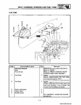 1998-2001 Yamaha YFM600FHM Grizzly Factory Service Manual, Page 97