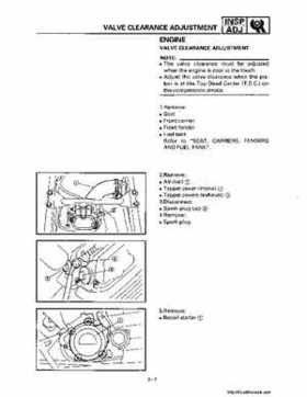 1998-2001 Yamaha YFM600FHM Grizzly Factory Service Manual, Page 98