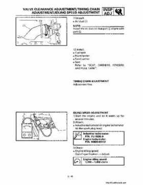 1998-2001 Yamaha YFM600FHM Grizzly Factory Service Manual, Page 101