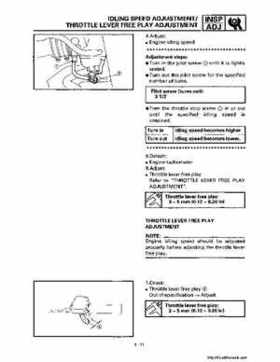1998-2001 Yamaha YFM600FHM Grizzly Factory Service Manual, Page 102