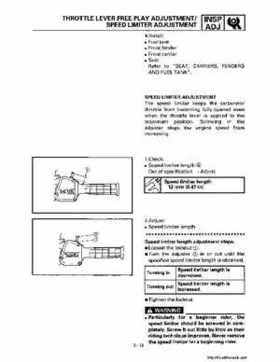 1998-2001 Yamaha YFM600FHM Grizzly Factory Service Manual, Page 104