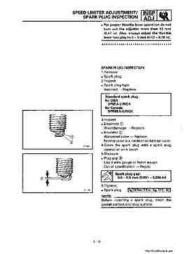 1998-2001 Yamaha YFM600FHM Grizzly Factory Service Manual, Page 105