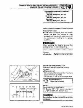 1998-2001 Yamaha YFM600FHM Grizzly Factory Service Manual, Page 108
