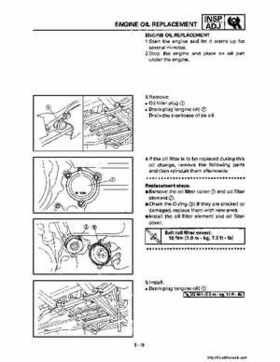 1998-2001 Yamaha YFM600FHM Grizzly Factory Service Manual, Page 110