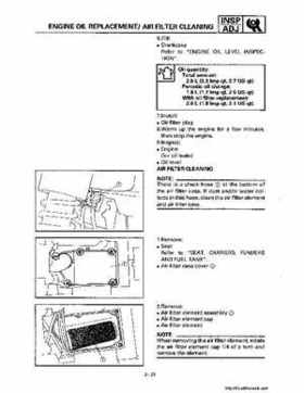 1998-2001 Yamaha YFM600FHM Grizzly Factory Service Manual, Page 111