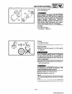 1998-2001 Yamaha YFM600FHM Grizzly Factory Service Manual, Page 112