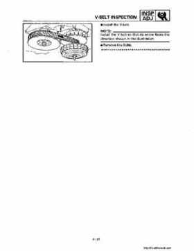 1998-2001 Yamaha YFM600FHM Grizzly Factory Service Manual, Page 114