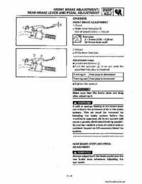 1998-2001 Yamaha YFM600FHM Grizzly Factory Service Manual, Page 115