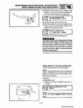 1998-2001 Yamaha YFM600FHM Grizzly Factory Service Manual, Page 117