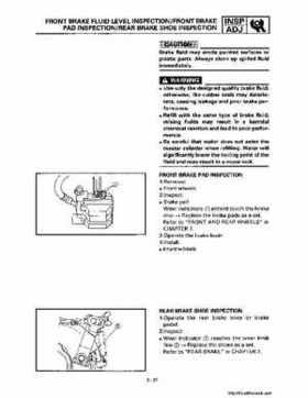 1998-2001 Yamaha YFM600FHM Grizzly Factory Service Manual, Page 118