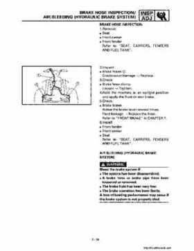 1998-2001 Yamaha YFM600FHM Grizzly Factory Service Manual, Page 119