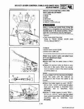1998-2001 Yamaha YFM600FHM Grizzly Factory Service Manual, Page 121