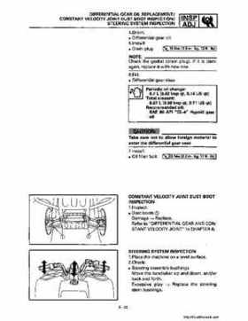 1998-2001 Yamaha YFM600FHM Grizzly Factory Service Manual, Page 124