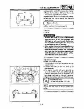 1998-2001 Yamaha YFM600FHM Grizzly Factory Service Manual, Page 126