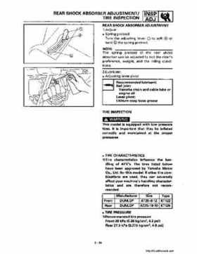 1998-2001 Yamaha YFM600FHM Grizzly Factory Service Manual, Page 127
