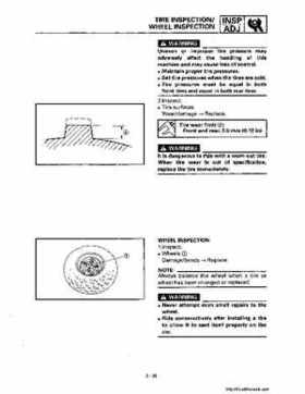 1998-2001 Yamaha YFM600FHM Grizzly Factory Service Manual, Page 129