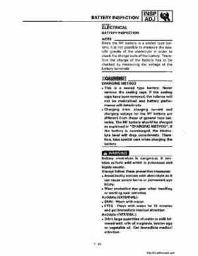 1998-2001 Yamaha YFM600FHM Grizzly Factory Service Manual, Page 131