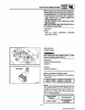 1998-2001 Yamaha YFM600FHM Grizzly Factory Service Manual, Page 132
