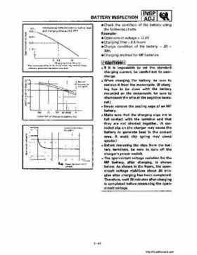 1998-2001 Yamaha YFM600FHM Grizzly Factory Service Manual, Page 133